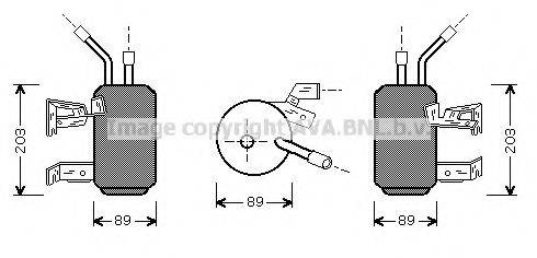 AVA QUALITY COOLING FDD312 Осушитель, кондиционер