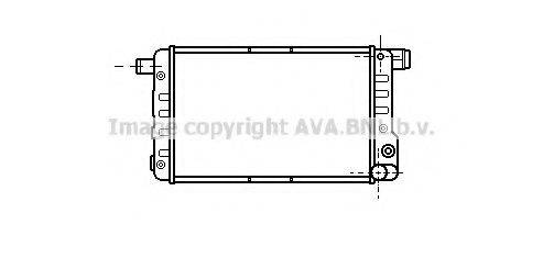 AVA QUALITY COOLING FT2132 Радиатор, охлаждение двигателя