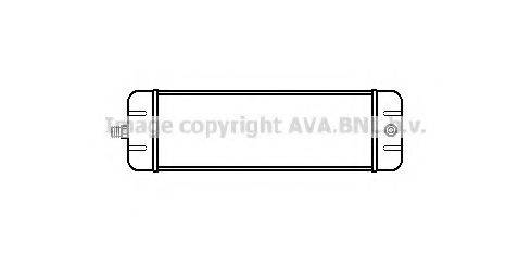 AVA QUALITY COOLING FT3124 масляный радиатор, двигательное масло