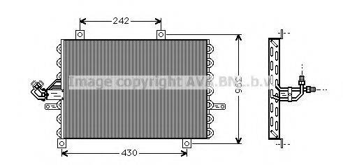 AVA QUALITY COOLING FT5192 Конденсатор, кондиционер