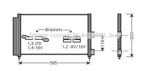 AVA QUALITY COOLING FT5289D