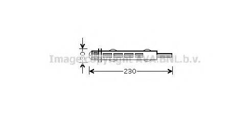 AVA QUALITY COOLING FTD315 Осушитель, кондиционер