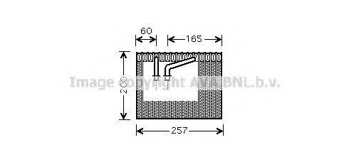 AVA QUALITY COOLING FTV339 Испаритель, кондиционер