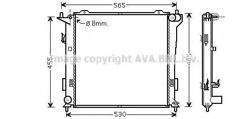 AVA QUALITY COOLING HY2181