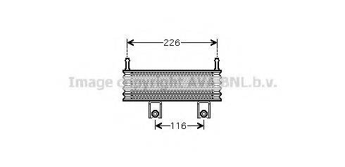 AVA QUALITY COOLING HY3152 Масляный радиатор, автоматическая коробка передач