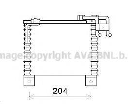 AVA QUALITY COOLING HY3329 масляный радиатор, двигательное масло