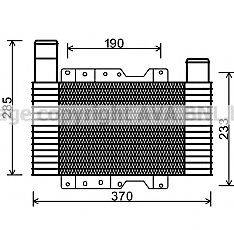 AVA QUALITY COOLING HY4223 Интеркулер