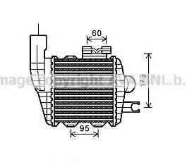 AVA QUALITY COOLING HY4226 Интеркулер