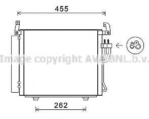 AVA QUALITY COOLING HY5241D Конденсатор, кондиционер