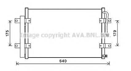 AVA QUALITY COOLING HY5361D Конденсатор, кондиционер