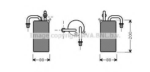 AVA QUALITY COOLING HYD147 Осушитель, кондиционер