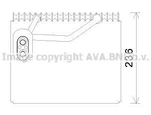 AVA QUALITY COOLING HYV367 Испаритель, кондиционер