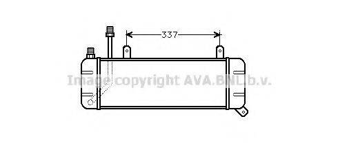 AVA QUALITY COOLING LC3038 Масляный радиатор, автоматическая коробка передач