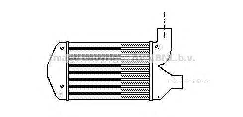 AVA QUALITY COOLING LC4001 Интеркулер