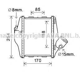 AVA QUALITY COOLING MC4016 Интеркулер