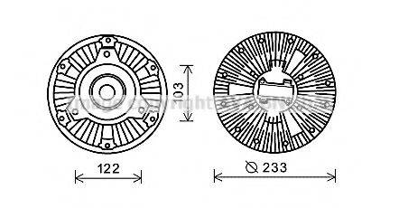 AVA QUALITY COOLING MEC253