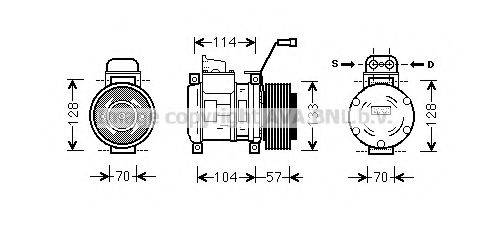 AVA QUALITY COOLING MEK190