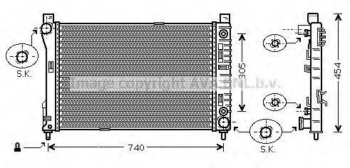 AVA QUALITY COOLING MS2339