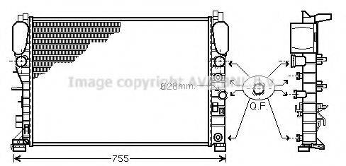 AVA QUALITY COOLING MS2341