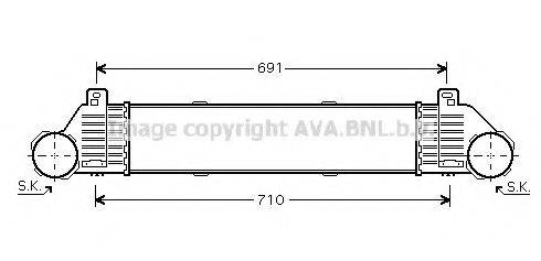 AVA QUALITY COOLING MS4353