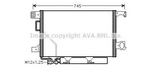 AVA QUALITY COOLING MS5360D Конденсатор, кондиционер