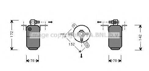 AVA QUALITY COOLING MSD005 Осушитель, кондиционер