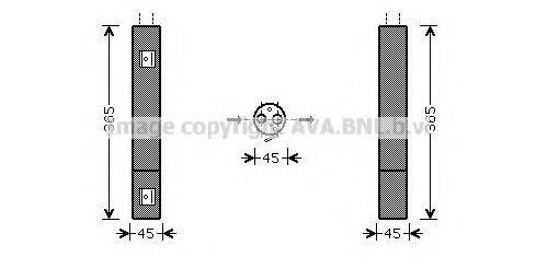 AVA QUALITY COOLING MSD395