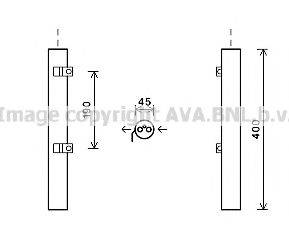 AVA QUALITY COOLING MSD600 Осушитель, кондиционер