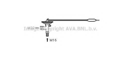 AVA QUALITY COOLING MT1235 Расширительный клапан, кондиционер