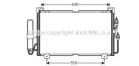 AVA QUALITY COOLING MT5213D Конденсатор, кондиционер