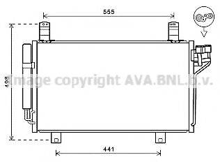 AVA QUALITY COOLING MZ5264D Конденсатор, кондиционер