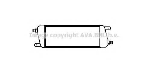 AVA QUALITY COOLING OL3133 масляный радиатор, двигательное масло