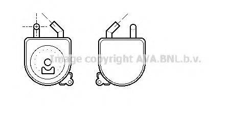 AVA QUALITY COOLING OL3194 масляный радиатор, двигательное масло