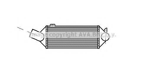AVA QUALITY COOLING OL4011 Интеркулер