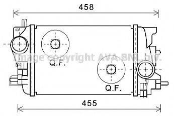 AVA QUALITY COOLING OL4592 Интеркулер