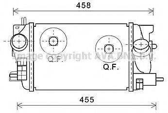 AVA QUALITY COOLING OL4593 Интеркулер