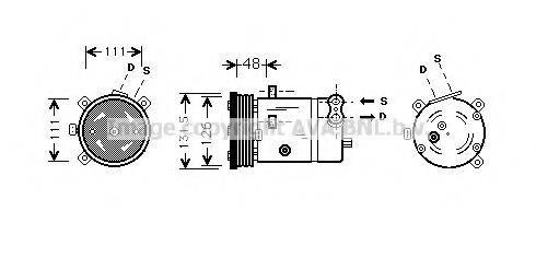 AVA QUALITY COOLING OLAK280