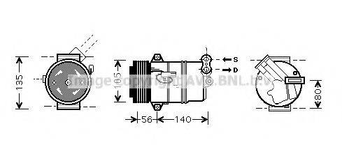 AVA QUALITY COOLING OLAK428