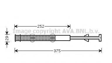 AVA QUALITY COOLING OLD379 Осушитель, кондиционер