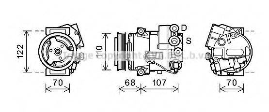 AVA QUALITY COOLING OLK594