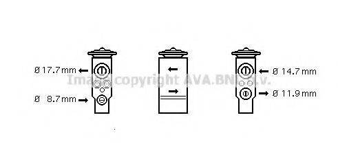 AVA QUALITY COOLING PE1349