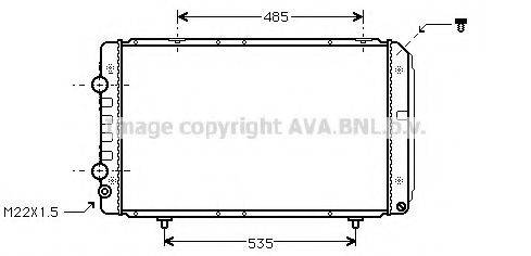 AVA QUALITY COOLING PE2147