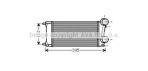 AVA QUALITY COOLING PE4343 Интеркулер