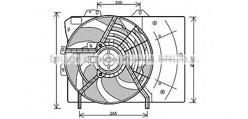 AVA QUALITY COOLING PE7539