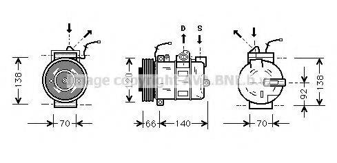 AVA QUALITY COOLING PRK040