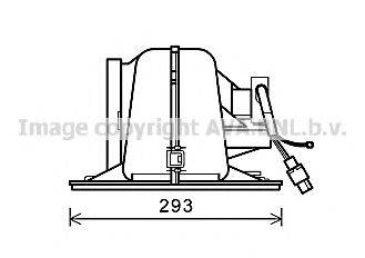 AVA QUALITY COOLING RT8613 Электродвигатель, вентиляция салона