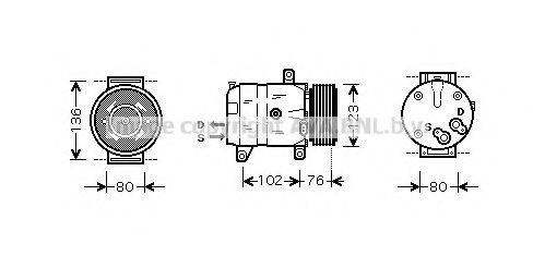 AVA QUALITY COOLING RTAK069