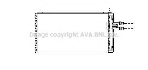 AVA QUALITY COOLING ST5029 Конденсатор, кондиционер