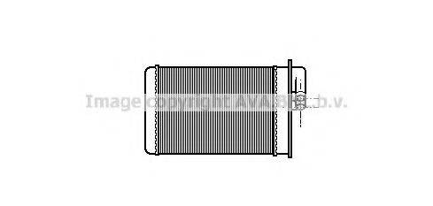 AVA QUALITY COOLING ST6010 Теплообменник, отопление салона