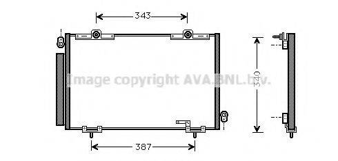 AVA QUALITY COOLING TO5250D Конденсатор, кондиционер